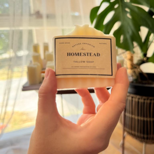 Homestead Tallow Soap